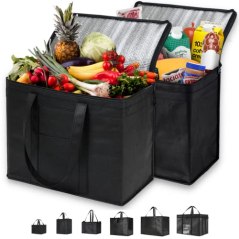 Large Insulated Bag, Keeps Food Hot or Cold up to 3 Hours with  HandleGreat Quality