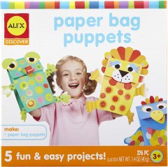 ALEX Toys Little Hands Paper Bag Puppets