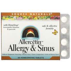 Source Naturals Allercetin Allergy & Sinus