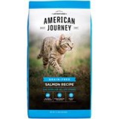 American Journey Salmon Recipe Grain-Free Dry Cat Food