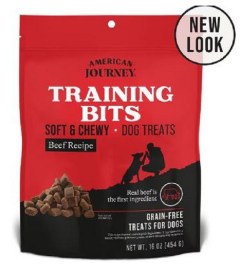 American Journey Grain-Free Soft & Chewy Training Bits Dog Treats