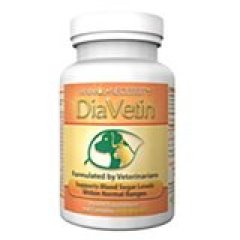 Animal Necessity DiaVetin Natural Diabetic Dog & Cat Supplement