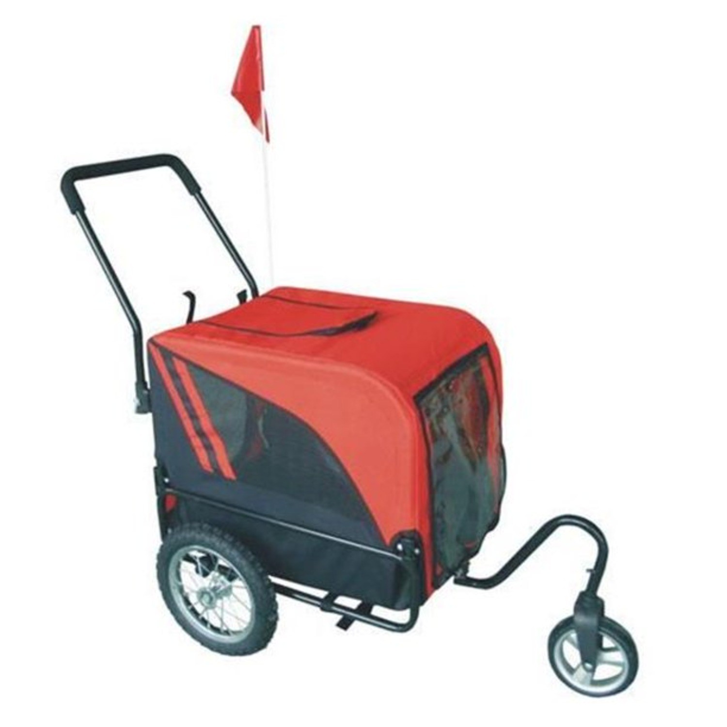 Aosom Elite Jr. Dog Bicycle Trailer