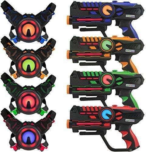 ArmoGear Laser Tag Set with Vests