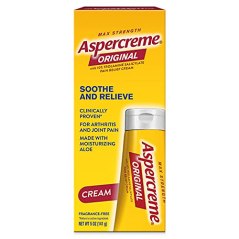 Aspercreme Pain Relieving Cream