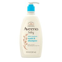 Aveeno Tear-Free Baby Wash & Shampoo