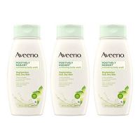 Aveeno Positively Radiant Exfoliating Body Wash