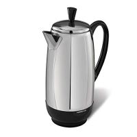 Farberware 12-Cup Percolator, Stainless Steel