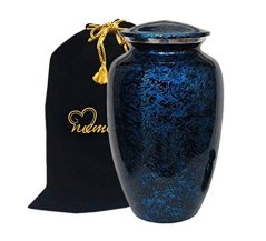 Memorials 4U Forest Blue Cremation Urn