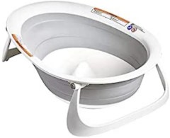 Boon NAKED Collapsible Baby Bathtub