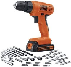 BLACK+DECKER 20-Volt MAX Lithium-Ion Drill / Driver Kit