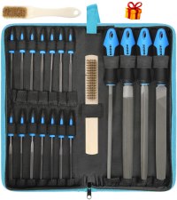 Basecent Metal & Food File Rasp Set