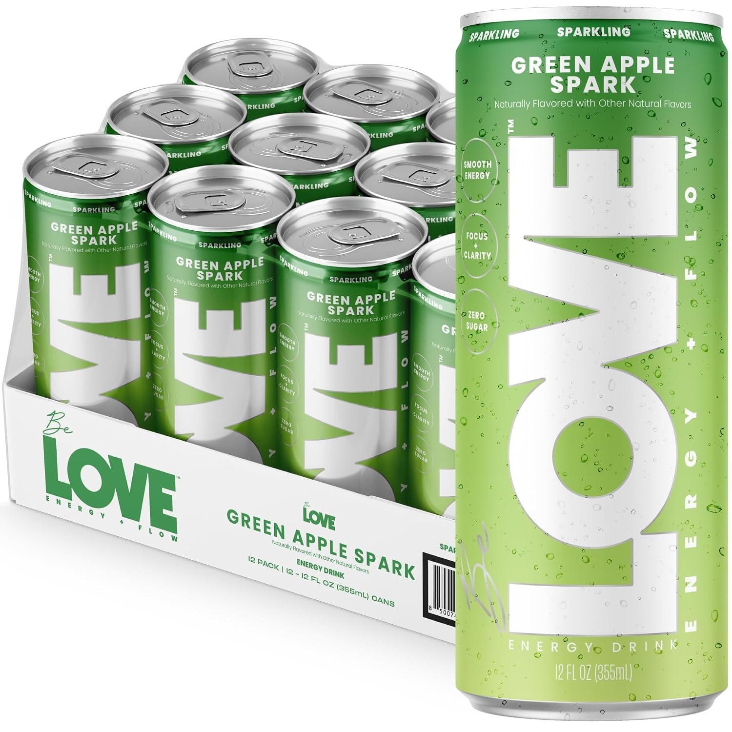Be LOVE Nootropic Energy Drink