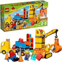 LEGO DUPLO Big Construction Site
