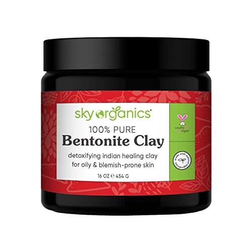 Sky Organics Bentonite Clay