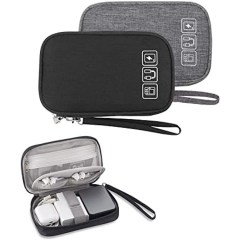 BescoTech Small Electronic Organizer Cable Bag