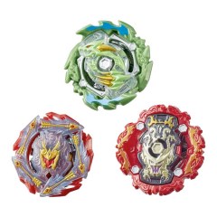 Hasbro Beyblade Burst Rise 3-Pack