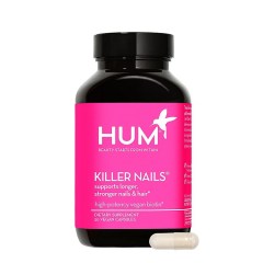 HUM Killer Nails High-Potency Vegan Biotin Capsules