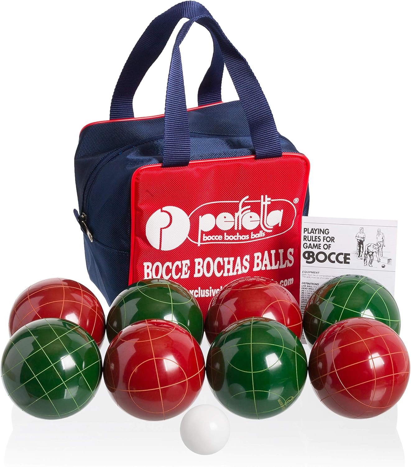 ILESOWE Perfetta Club Pro Solid Bocce Set
