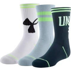 Under Armour Phenom Crew Socks - 3 Pack