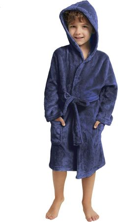 V&Grin Boys' Fleece robe