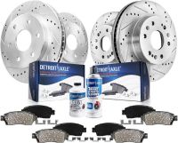 Detroit Axle Brake Kit for Chevy GMC Silverado Sierra