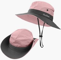 LCZTN Kids' Ponytail Sun Hat Wide Brim