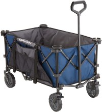 Gorilla Carts Foldable Beach Wagon