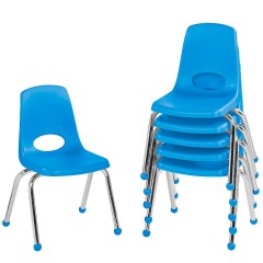 FDP Stackable Scoop Chairs