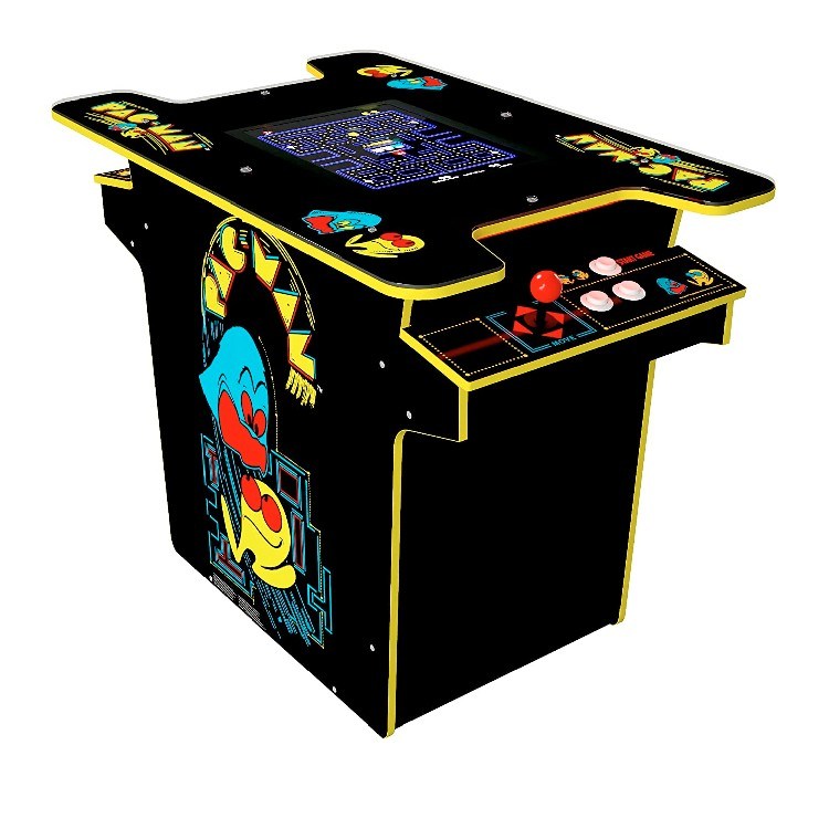 Aracade1Up Pac-man Heads Up Arcade Setup