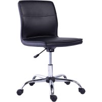 Amazon Basics Modern Armless Office Desk Chair