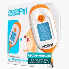 Good Harbor Pet Fast Read Rectal Pet Thermometer