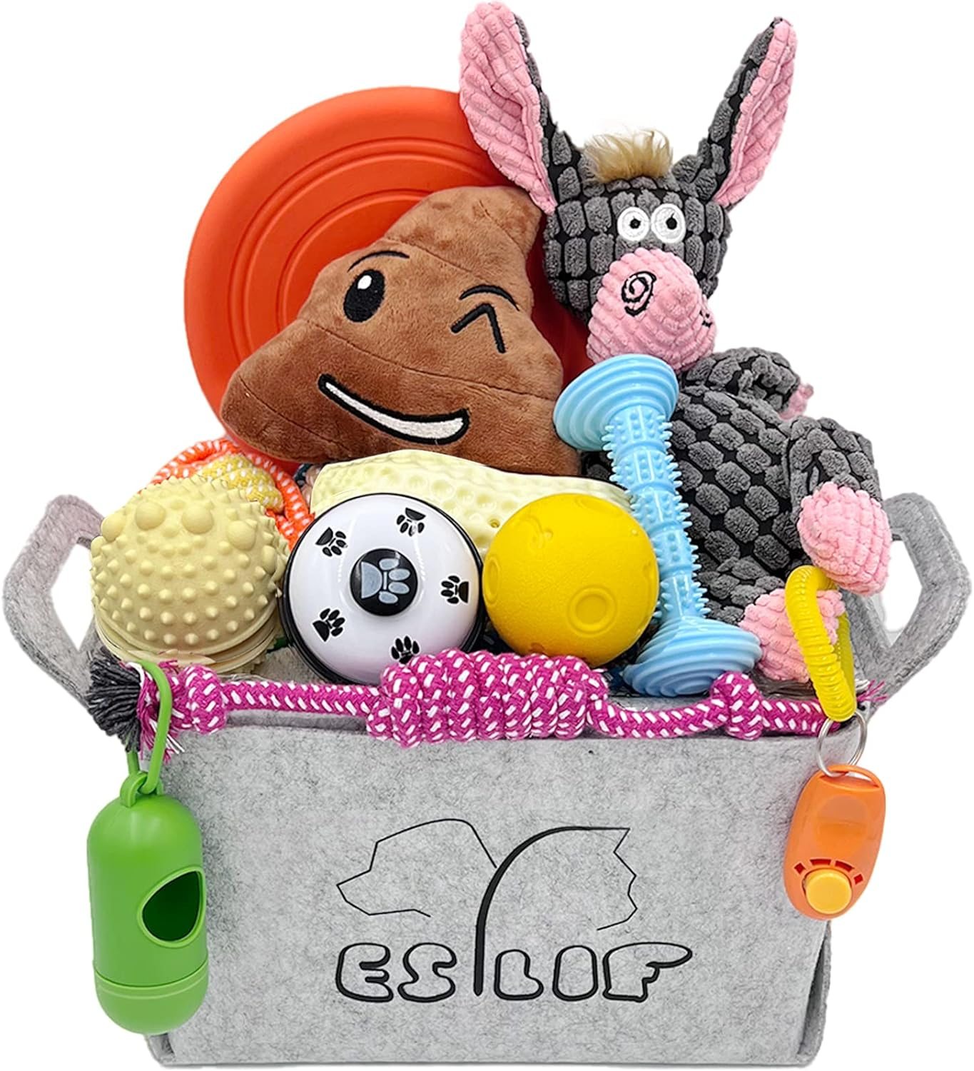 ESYLIF Dog Chew Toys