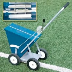 Alumagoal Baseball Field Line Marker, 65 lb