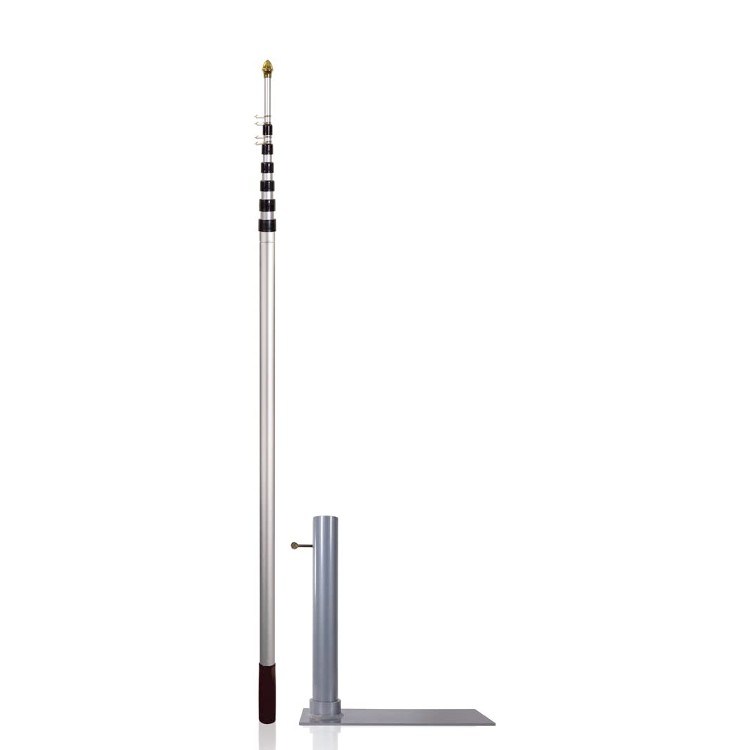 Flagpole To Go Ultimate Tailgaters Package