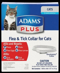 Adams Plus Flea & Tick Collar For Cats