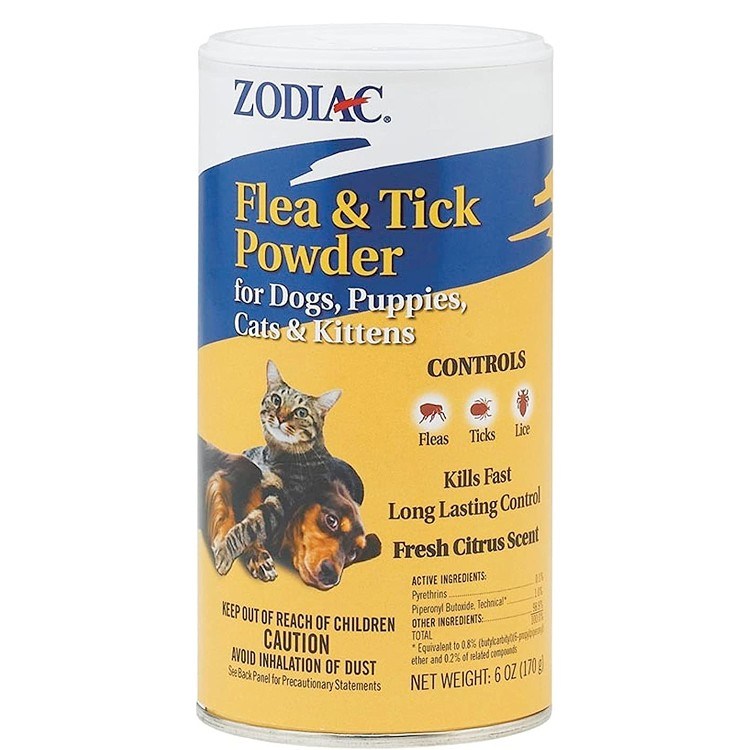 Zodiac Flea and Tick Carpet Powder