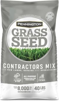 Pennington Contractors Grass Seed Mix Northern Mix 40 lb
