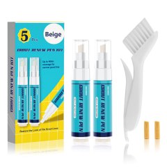 NADAMOO 2 Large Size 20ml Tile Grout Paint Pens