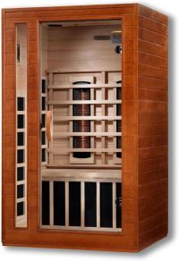 Dynamic Saunas Cordoba 2-Person Full Spectrum Infrared Sauna 
