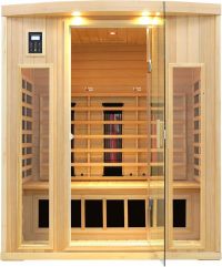 KUNSANA 3 Person Infrared Sauna