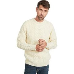 Aran Woollen Mills Men's Irish Wool Sweater