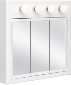 Design House Concord 4-Light Medicine Cabinet