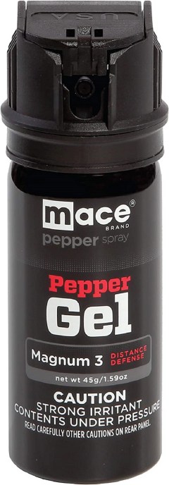 MACE Pepper Gel Magnum 3, Magnum 4, Magnum 9, or Night Defender