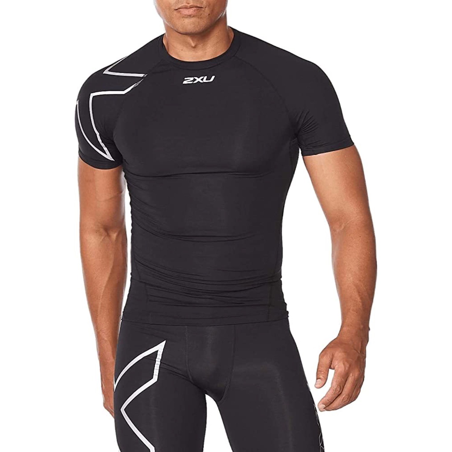 2XU Men's Core Compression Short Sleeve Shirt