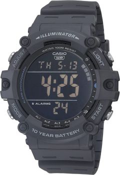 Casio 10-Year Battery Digital Watch