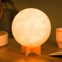 OxyLED Moon Lamp