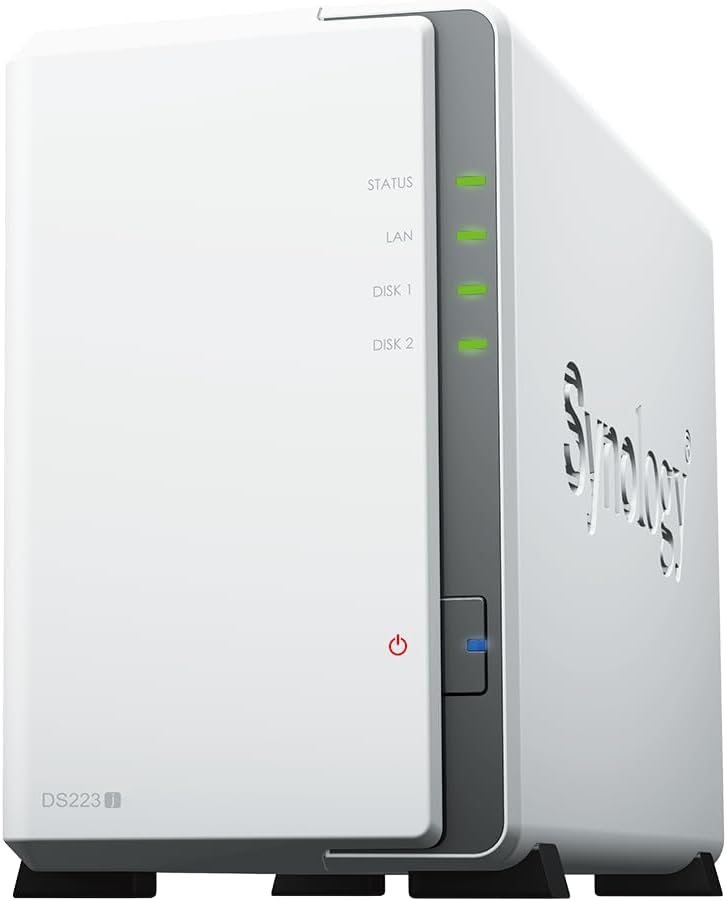 Synology 2-Bay DiskStation DS223J
