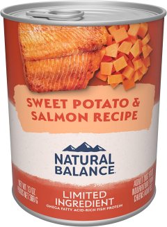 Natural Balance Limited Ingredient Diet Sweet Potato & Fish Wet 