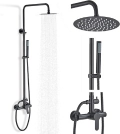 Mosson Outdoor Shower Faucet Kit